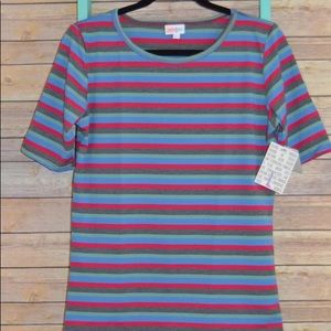 NWT LuLaRoe GiGi top L